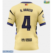 Barcelona Ronald Araujo #4 Bortedrakt 2025-26 Kortermet